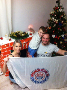 Отважный украинский атлет Леон Мирошник готов к восхождению /    