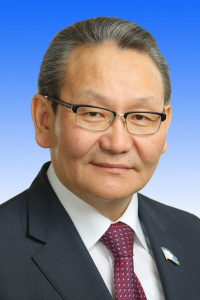 Александр Ким-Кимэн приветствует II Чемпионат Грузии по мас-рестлингу /    