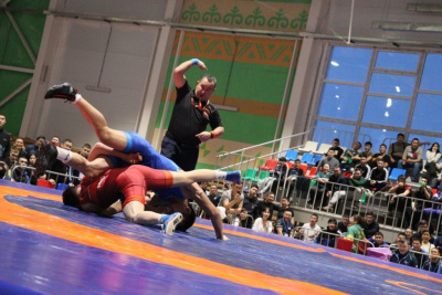 Последнее золото Скрябина и третий кубок Чурапчи. Завершился чемпионат Якутии по вольной борьбе / Дьулустаан Сергеев   