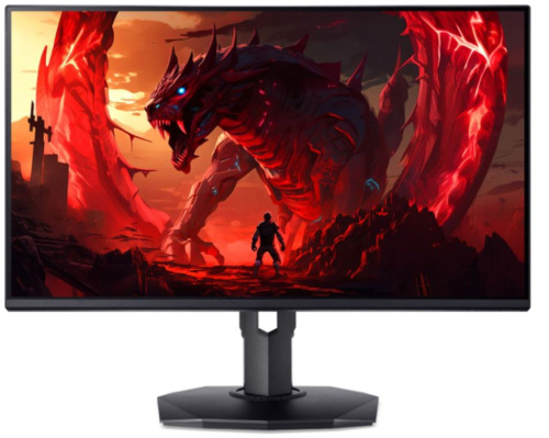 Монитор 25" Acer XF253QF4bmiiprx UM.KX3CD.401 1920x1080, 16:9, IPS, 250cd, 1/4ms, 178°/178°, 2*HDMI, DP, 420Hz, Speakers, Vesa, black