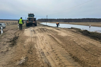 Открыто движение на участке автодороги «Бетюн» в Амгинском улусе / ЯСИА   