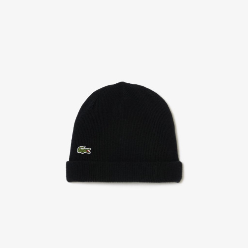 Шерстяная шапка Lacoste унисекс