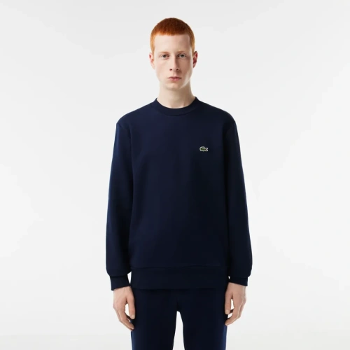 Мужской свитшот Lacoste с флисом