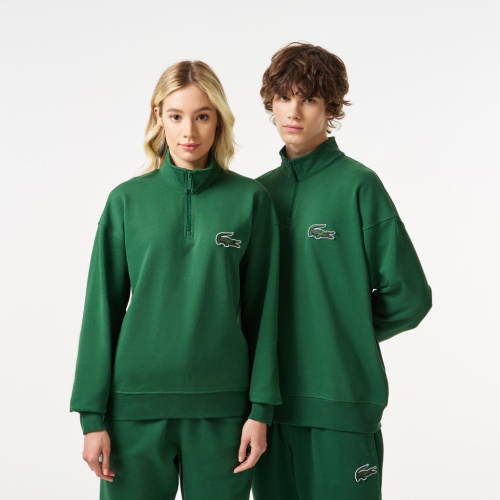 Толстовка Lacoste унисекс свободного кроя