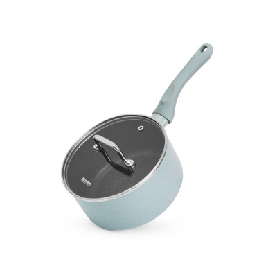 Мини ковш алюминиевый с покрытием 18 cм / 2,16 л Mini chef арт. 14400