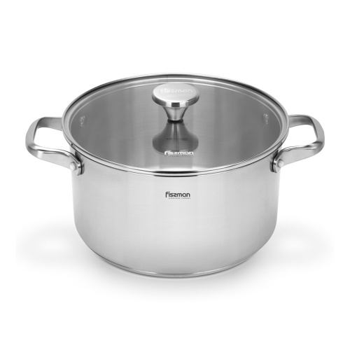 Кастрюля из нержавеющей стали 5,4 л / 24 см Master chef
