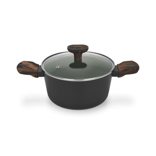 Кастрюля с антипригарным покрытием 20 см / 2,6 л Cuisine (индукция)