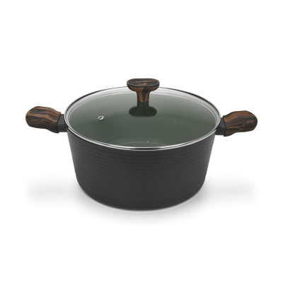 Кастрюля с антипригарным покрытием 28 см / 7,1 л Cuisine (индукция)