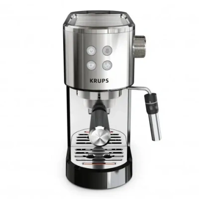 Рожковая кофеварка KRUPS Virtuoso + XP444C10