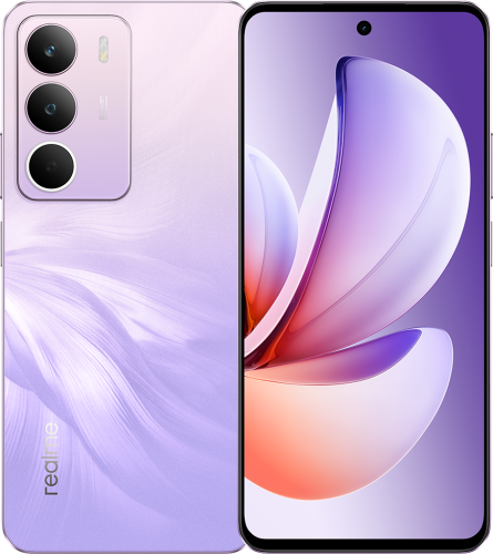 Смартфон realme C71 6/128 ГБ Фиолетовый