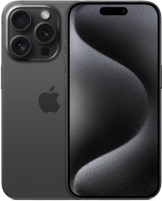 Смартфон Apple iPhone 15 Pro 512 ГБ MTUH3J/A «Чёрный титан» (nanoSIM+eSIM, без RuStore)
