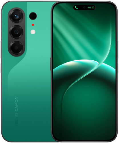 Смартфон TECNO CAMON 50 8/256 ГБ Зелёный