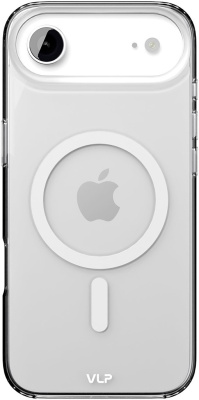 Клип-кейс VLP Puro MagSafe для Apple iPhone Air Прозрачный