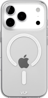 Клип-кейс VLP Puro MagSafe для Apple iPhone 17 Pro Прозрачный