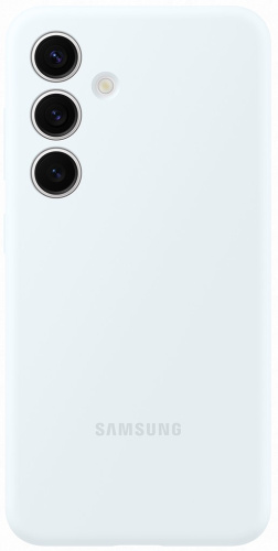 Клип-кейс Samsung Silicone S24 Белый