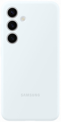 Клип-кейс Samsung Silicone S24 Белый