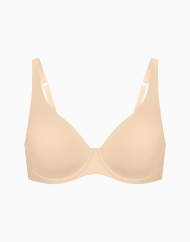 Бюстгальтер с мягкими чашками со съемной косточкой Калифорния INCANTO Skin