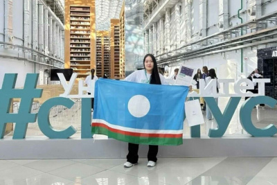 Якутянка разработала конструкцию метеостанции для мониторинга частиц в воздухе / Нарыйа Пахомова   