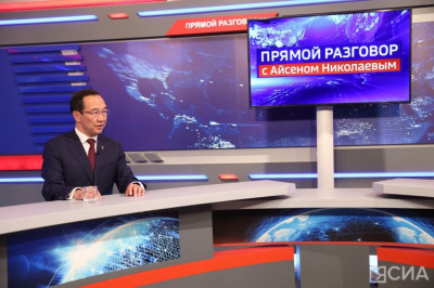 Айсен Николаев примет участие в передаче «Прямой разговор» / ЯСИА   