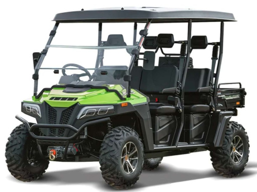 Гольфкар GREENCAMEL Сонора U15K 4x4 (4+2 seats 15kW R12)