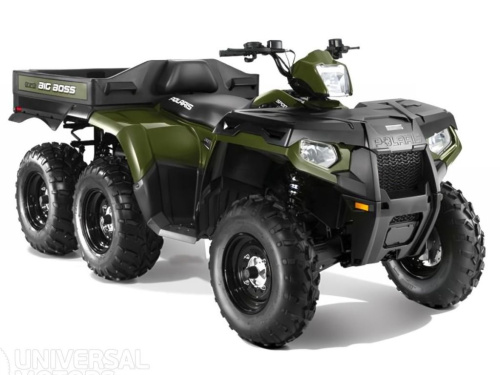 Квадроцикл POLARIS 800 BIG BOSS 6X6 FOREST
