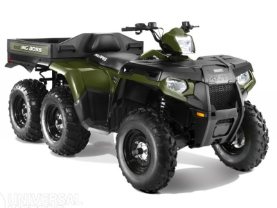 Квадроцикл POLARIS 800 BIG BOSS 6X6 FOREST