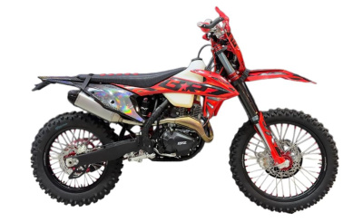 Мотоцикл кроссовый эндуро BRZ X5S (ZS172FMM-7 4V) 21/18