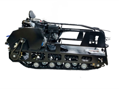 Мотобуксировщик МУЖИК М500/1700 20 л.с.