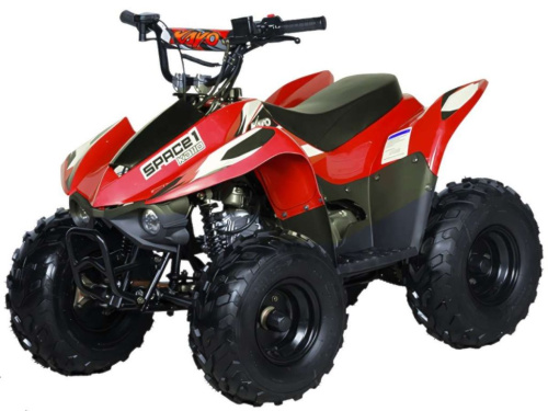 Квадроцикл KAYO YCF Space 1 KD110