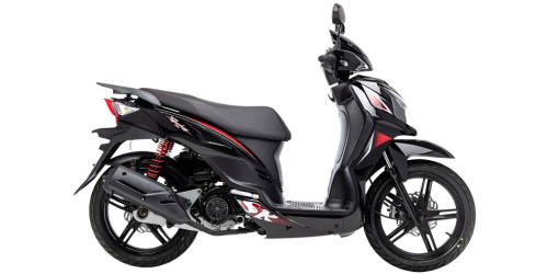 Мотоцикл SYM Symphony SR 125