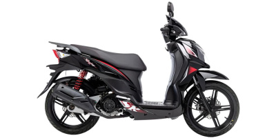 Мотоцикл SYM Symphony SR 125