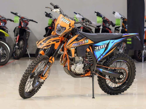 Мотоцикл PROGASI RACE 300 ENDURO Б/У