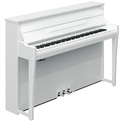 Yamaha AvantGrand NU1XA PWH - белый полированный