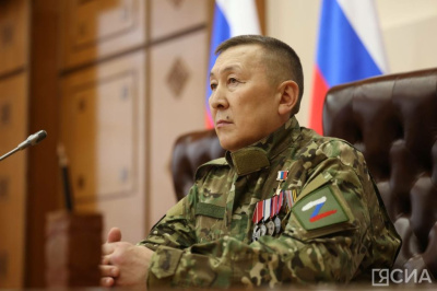 Герой России Александр Колесов отмечает день рождения / Николай Борисов   