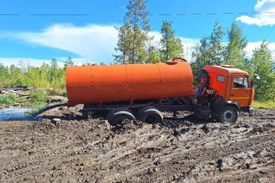 В двух районах Якутии выявили факты незаконного слива бытовых отходов / ЯСИА   