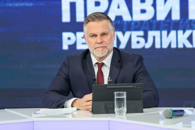 «Свой варяг»: интервью с премьером Якутии Кириллом Бычковым / ЯСИА   