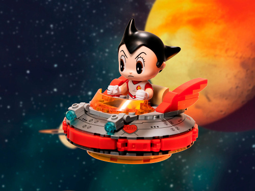 Astro Boy 86208 Конструктор Астробой на НЛО