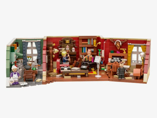 Sherlock Holmes 86218_1 Конструктор Шерлок Холмс: Бейкер стрит 221В