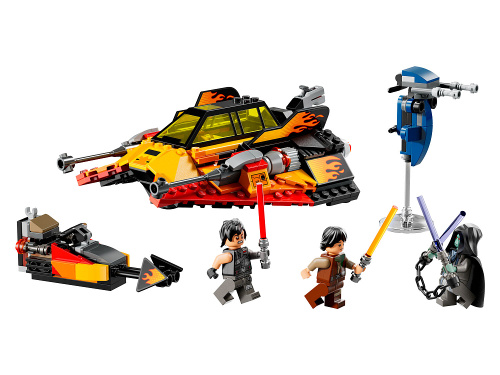 Star Wars 75414 Конструктор Снежный спидер «Силовой Сжигатель»