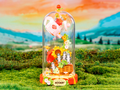 Moomin 87204 Конструктор Чаепитие Малышки Мю