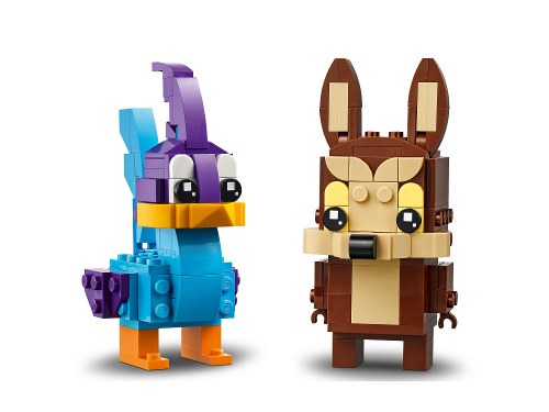 BrickHeadz 40559 Сувенирный набор Road Runner и Wile E. Coyote