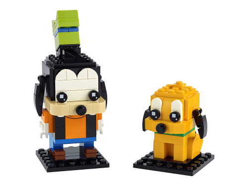 BrickHeadz 40378 Сувенирный набор Гуфи и Плуто