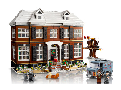 Ideas 21330 Конструктор Home Alone - Один дома