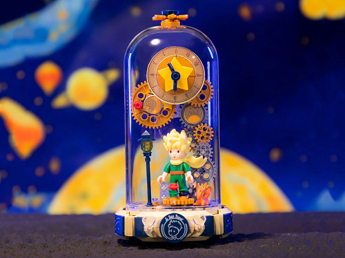 The Little Prince 86305 Конструктор Путешествие Маленького Принца во времени