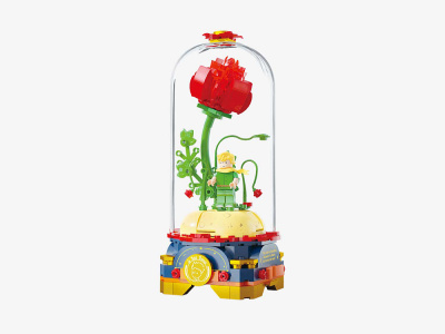 The Little Prince 86302 Конструктор Роза Маленького Принца