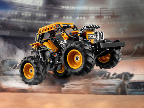 Technic 42199 Конструктор Monster Jam™ DIGatron™ Pull-Back