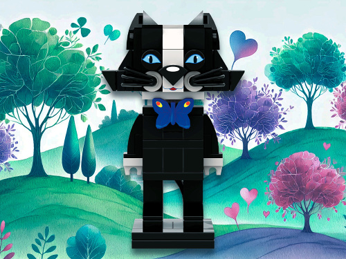 Союзмультфильм AB-1115 Конструктор Бременские музыканты: Кот