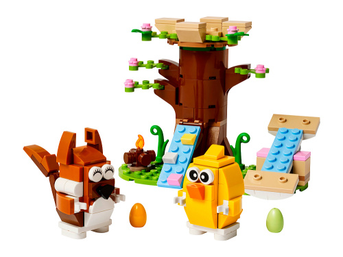 40709 Сувенирный набор Весенняя игровая площадка для животных