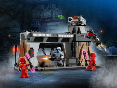 Star Wars 75386 Конструктор Битва Паз Визслы и Моффа Гидеона