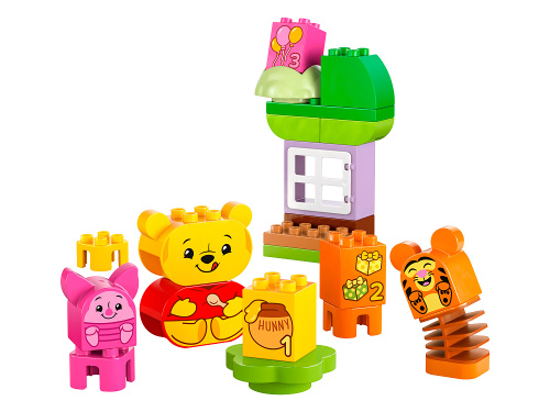 DUPLO 10457 Конструктор День рождения Винни-Пуха